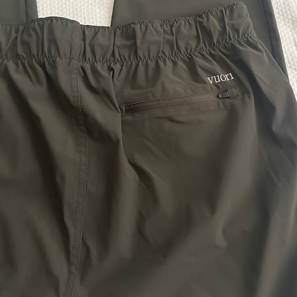 Vuori Men's Fleet Pant - Dark Oregano SZ XL - Picture 7 of 7